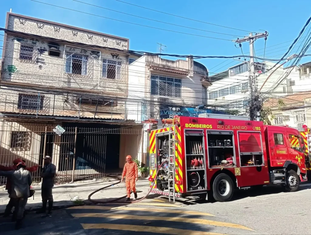 Incêndio em Bonsucesso
