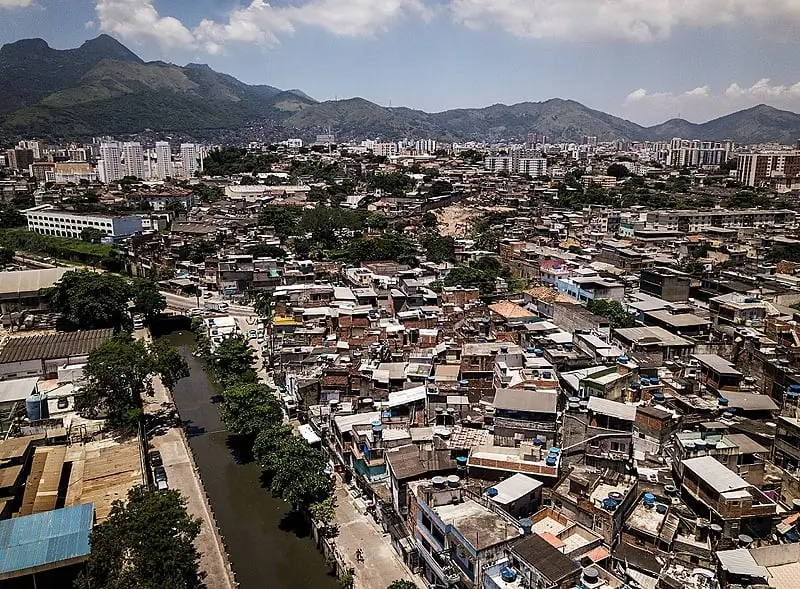 Jacarezinho no Rio de Janeiro