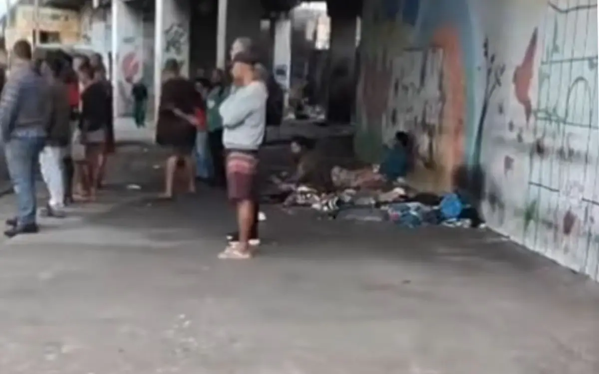 Dois homens mortos em Cascadura