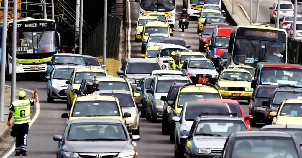 Transito no Rio de Janeiro