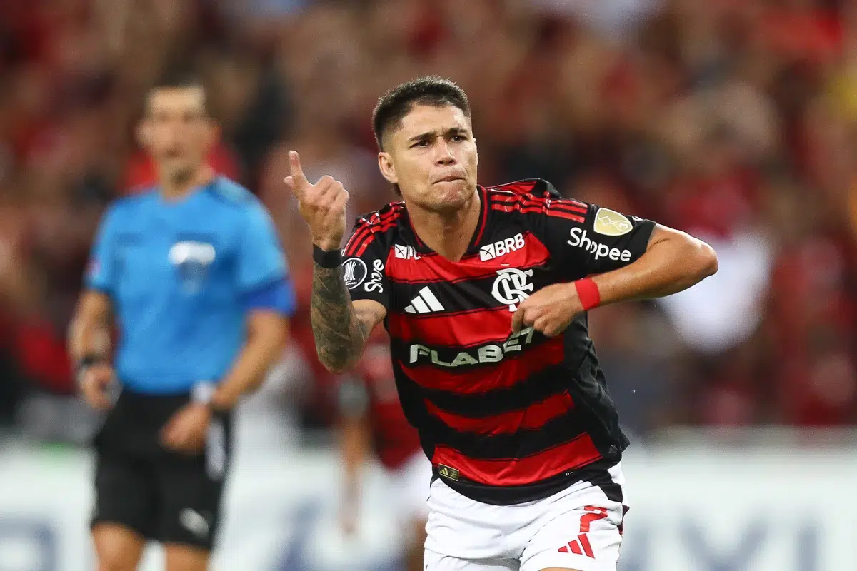 Luiz Adriano do Flamengo