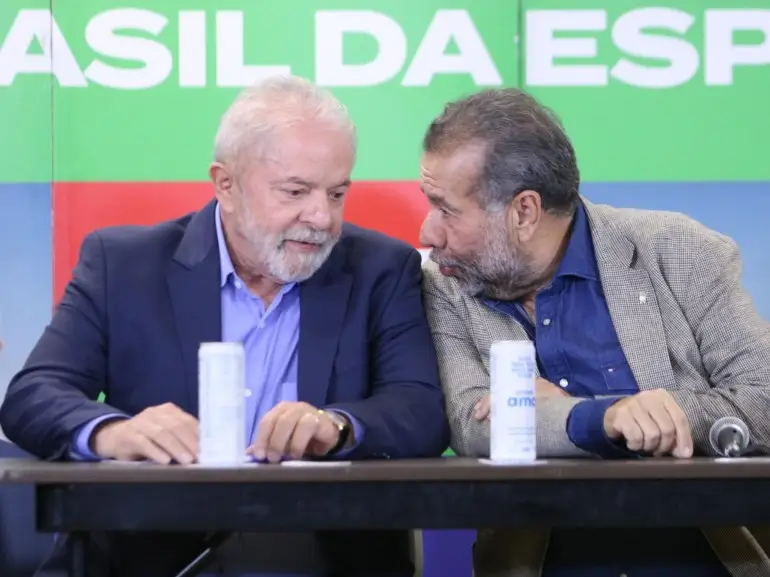 Lula e Lupi