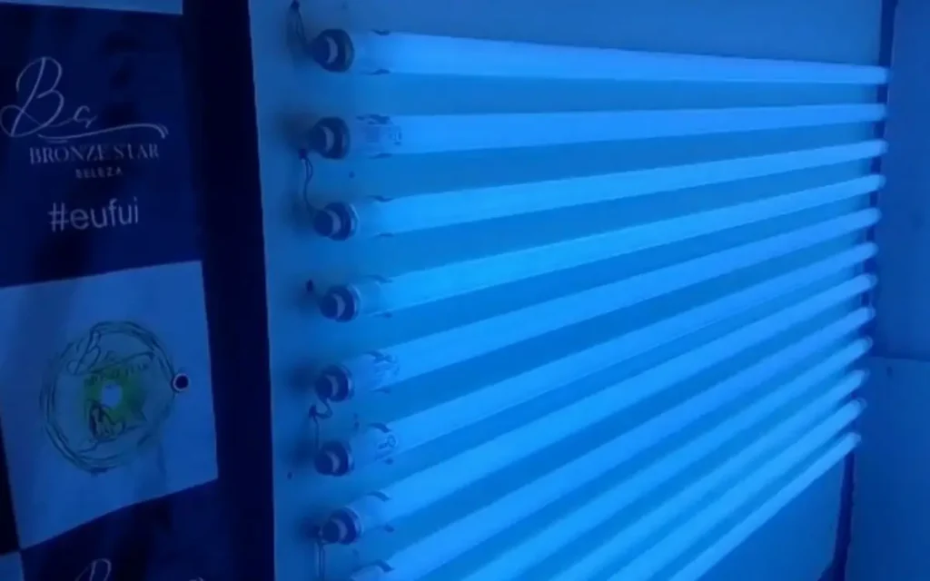 Máquina de Bronzeamento Clandestina