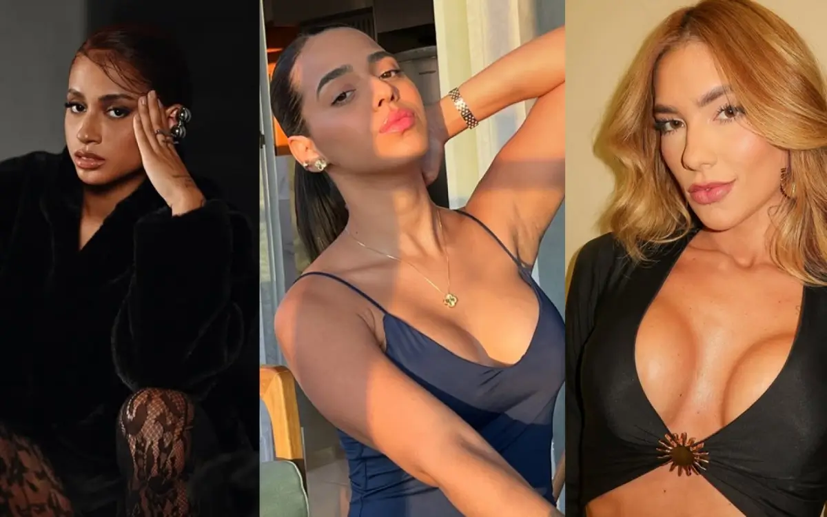 Mc Loma, Virgínia e Mc Mirella