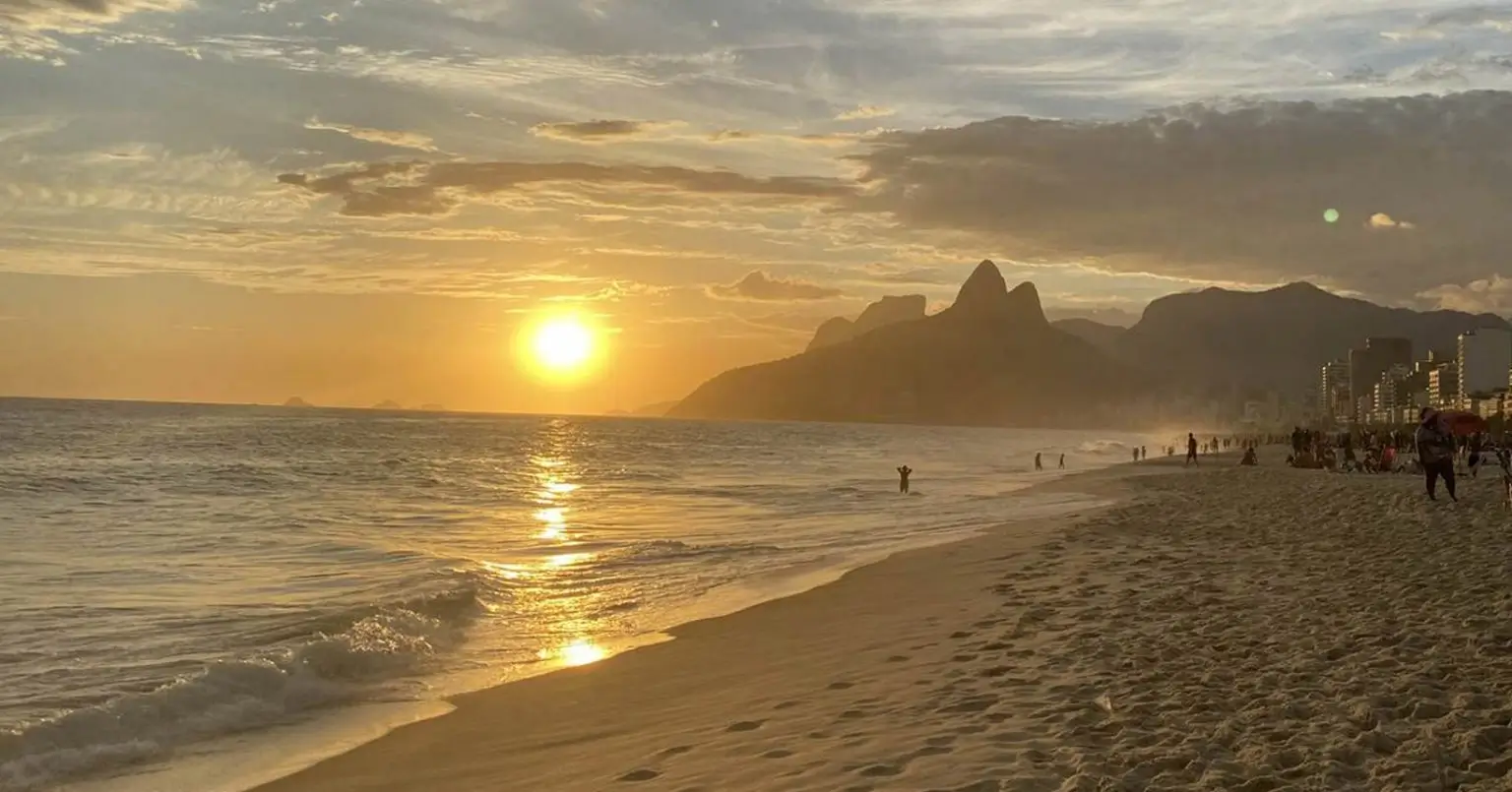 Praia no Rio de Janeiro