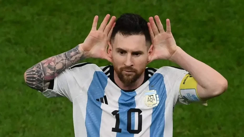 Messi na Argentina