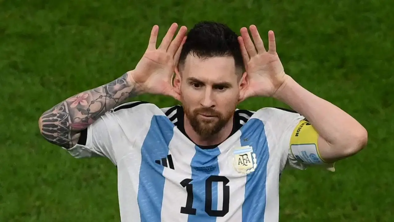 Messi na Argentina