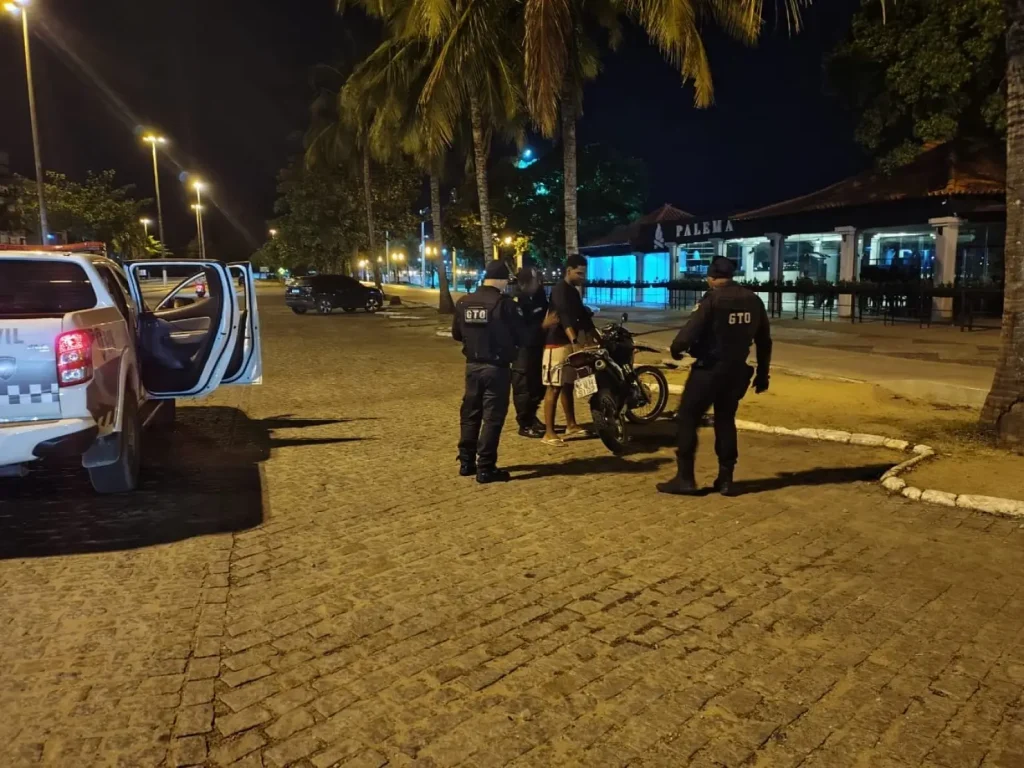 patrulhamento em Araruama