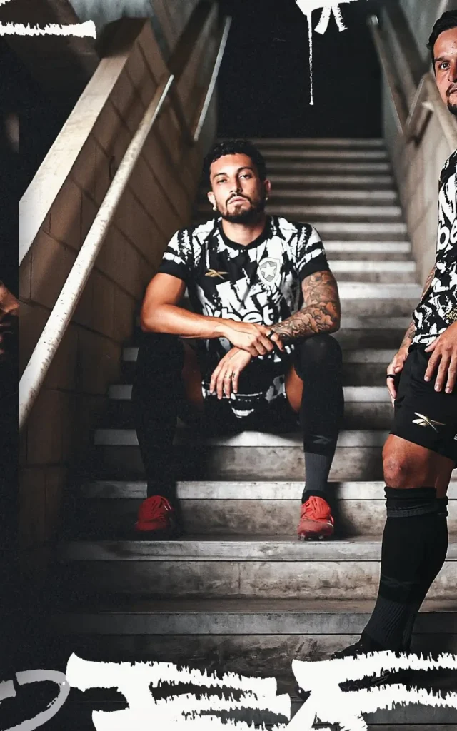 nova camisa do Botafogo