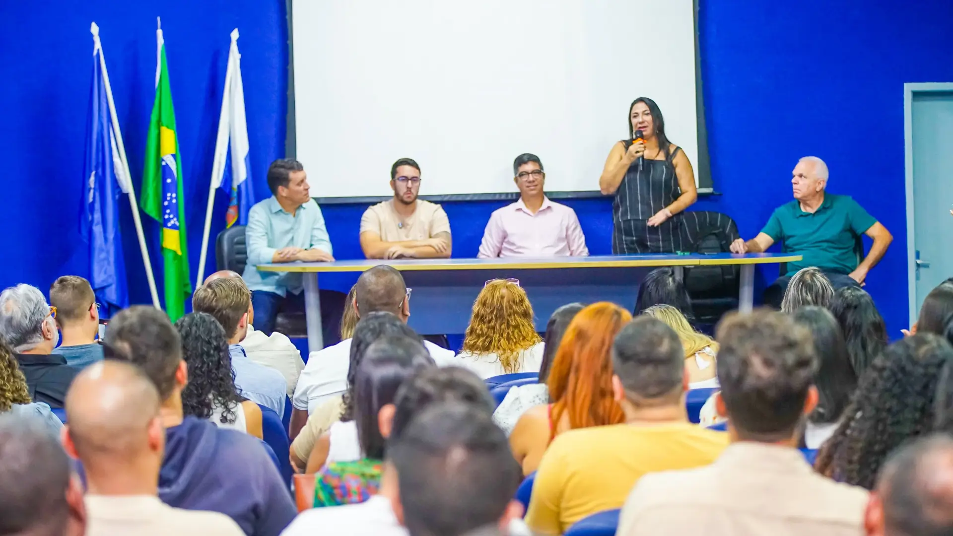 Novos profissionais da Educação