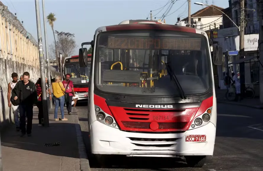 Ônibus em Campo Grande