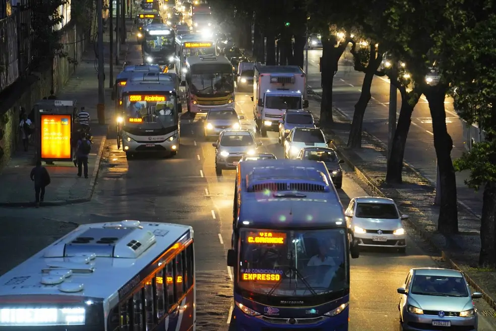 ônibus no Rio