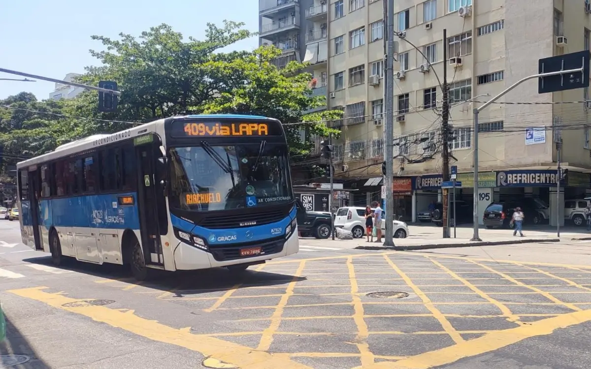 ônibus no Rio de Janeiro