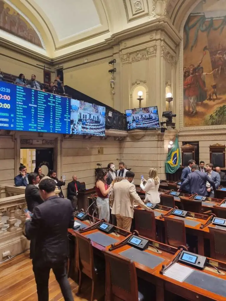 Sessão da camara dos deputados