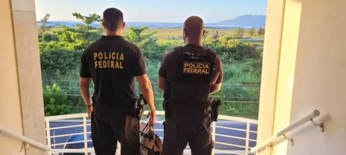 Guardas da Polícia Federal