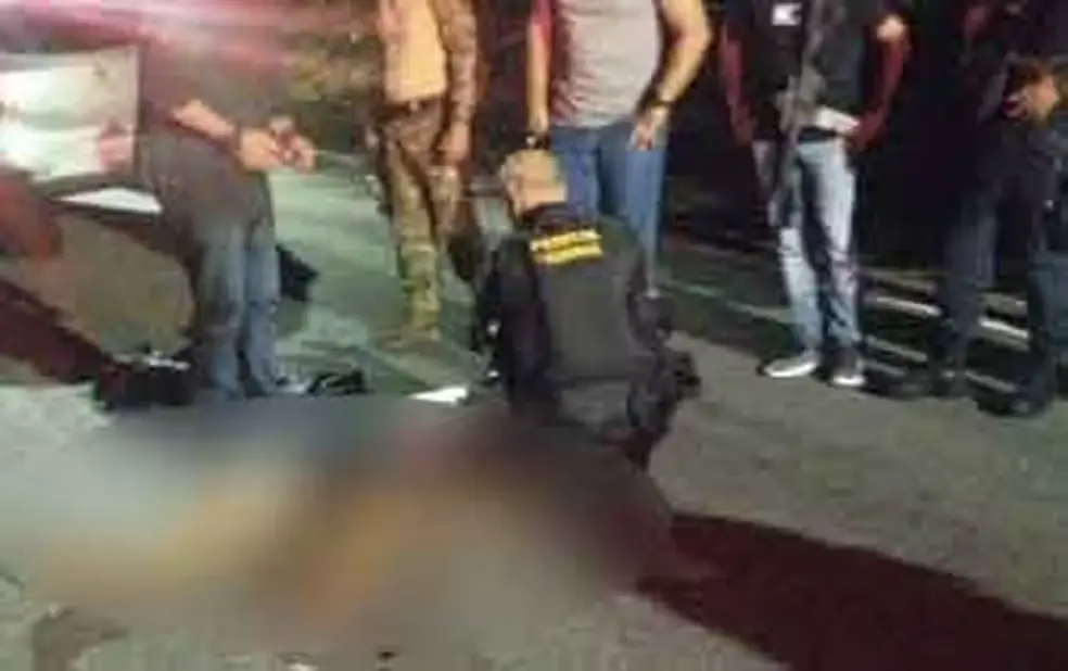 Policial Morto