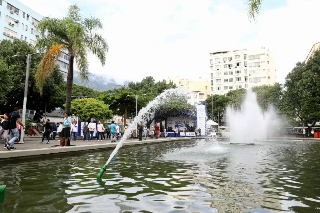 Praça Saenz Pena
