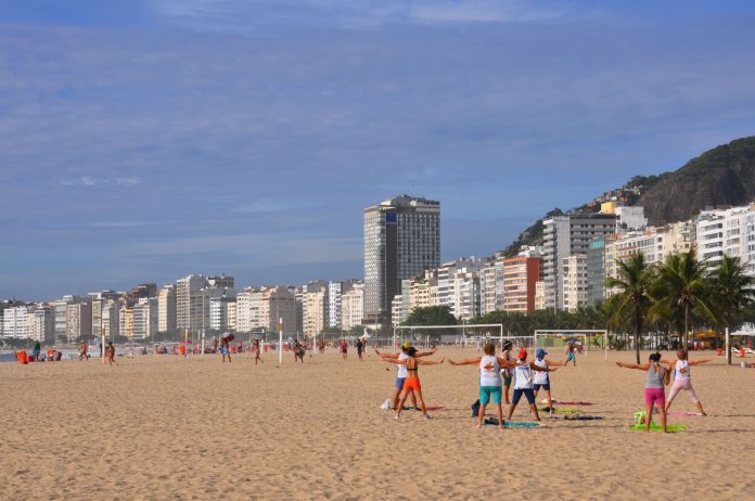 Orla no Rio de Janeiro