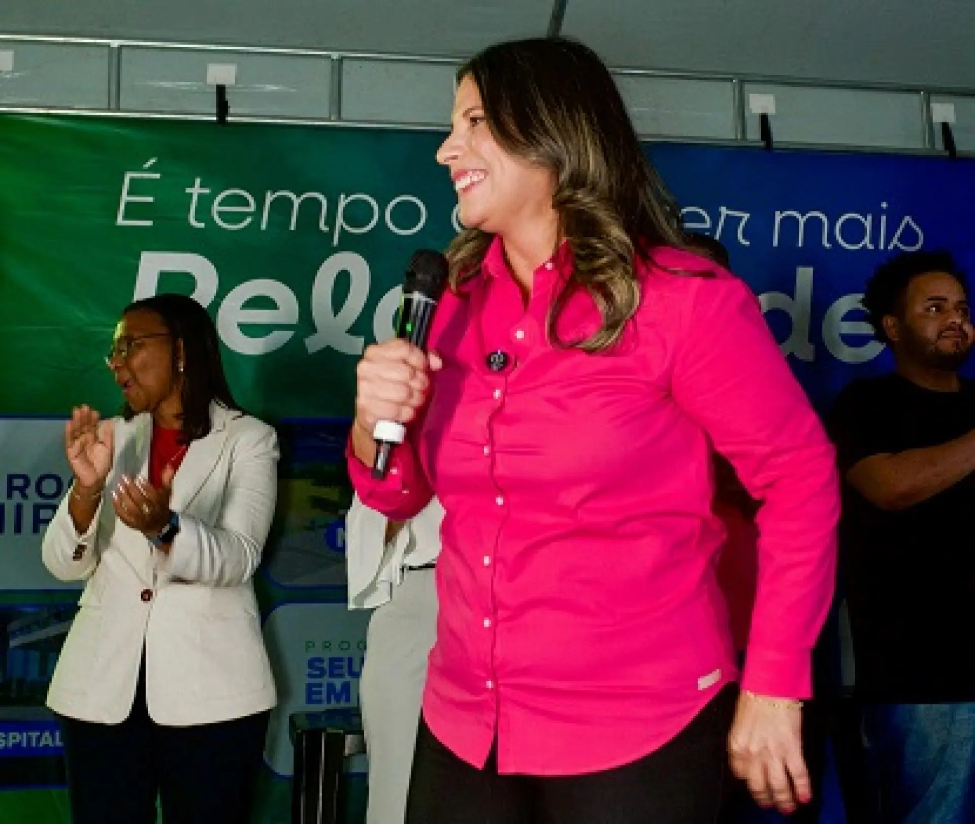 Prefeita Fernanda Ontiveros