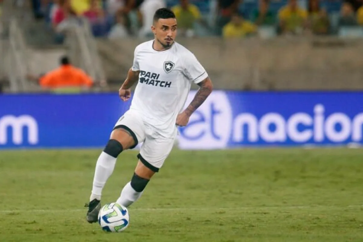 Rafael ex-jogador do Botafogo