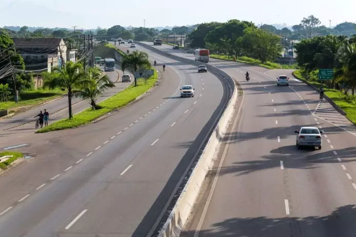 Rio-Santos em Itaguaí