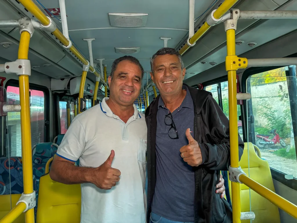 secretário Marcelo Damasceno relatou a recepção calorosa da população