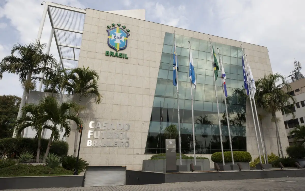 Fachada da CBF