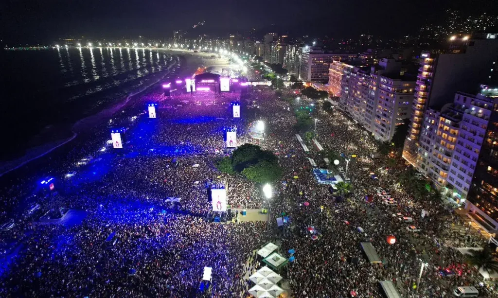 Show em Copacabana