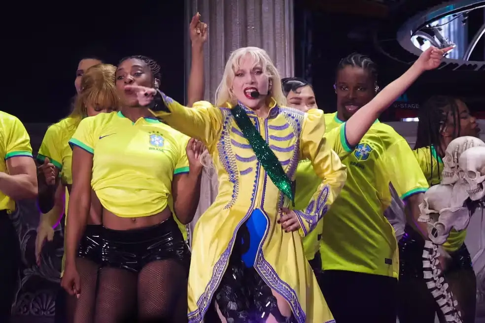 Lady Gaga no Brasil