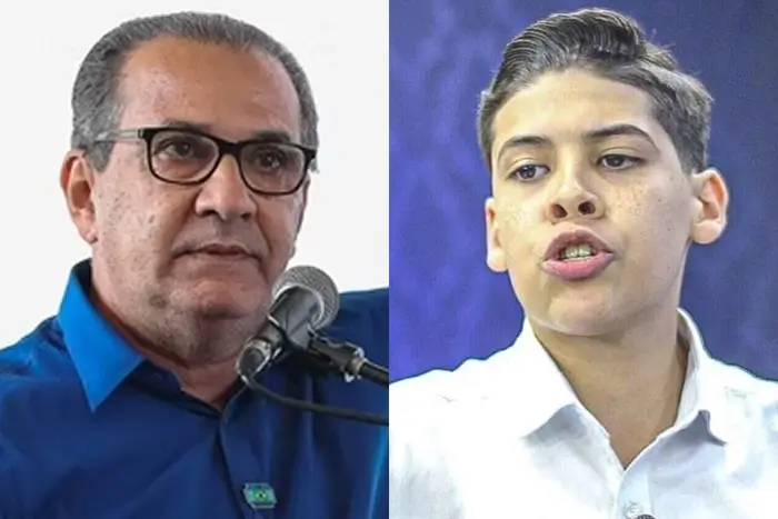 Silas Malafaia e pastor mirim Miguel Oliveira