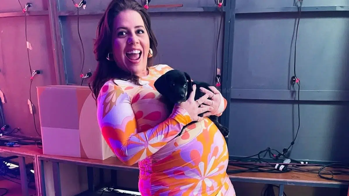 Tati Machado Grávida