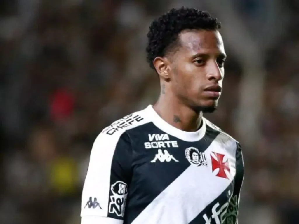 Tchê Tchê em jogo do Vasco