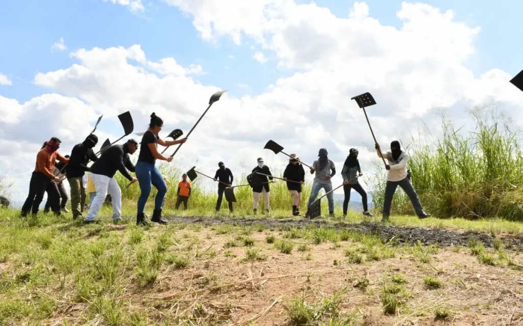 Treinamento para combater Incêndios Florestais.