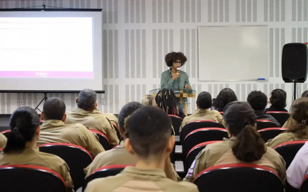 Treinamento de Guardas Municipais de Niterói