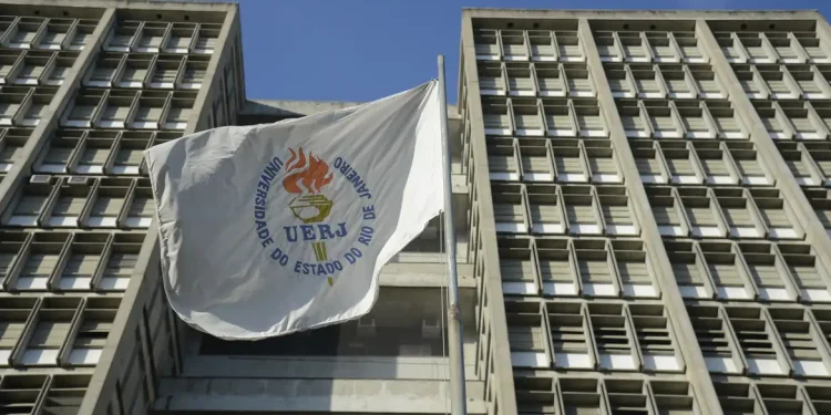 Bandeira da UERJ