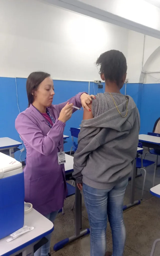 Vacinação em Volta Redonda