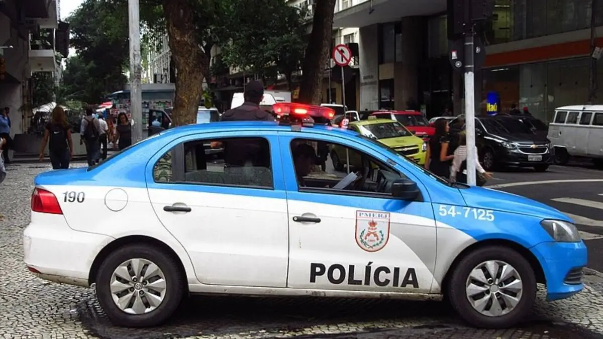 Viatura da Polícia