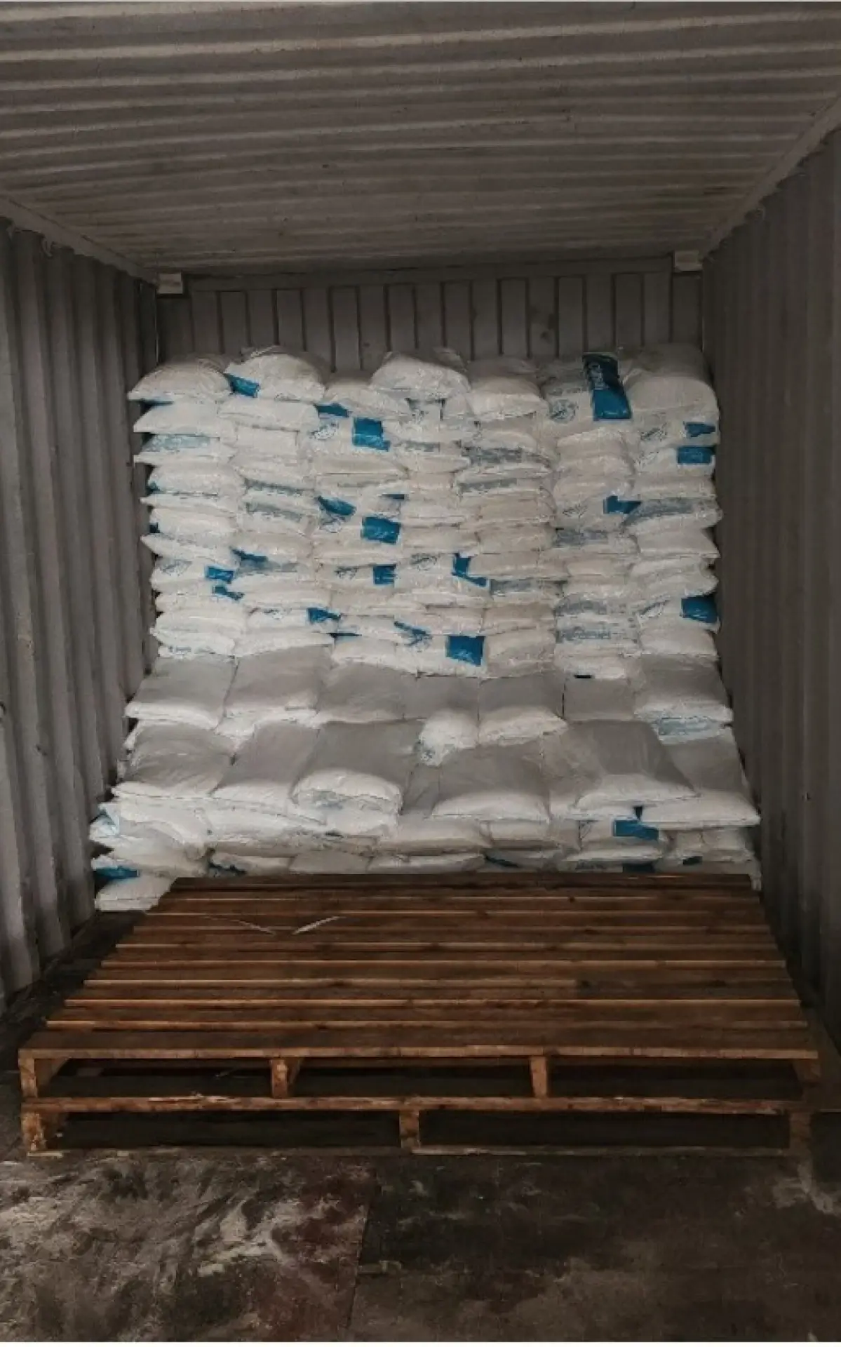 300kg de cocaína e ácido bórico em carga de sal marinho no Porto do Rio