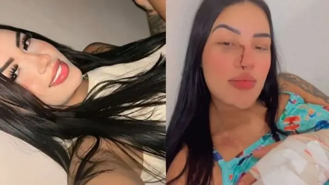 A influencer Barbie
