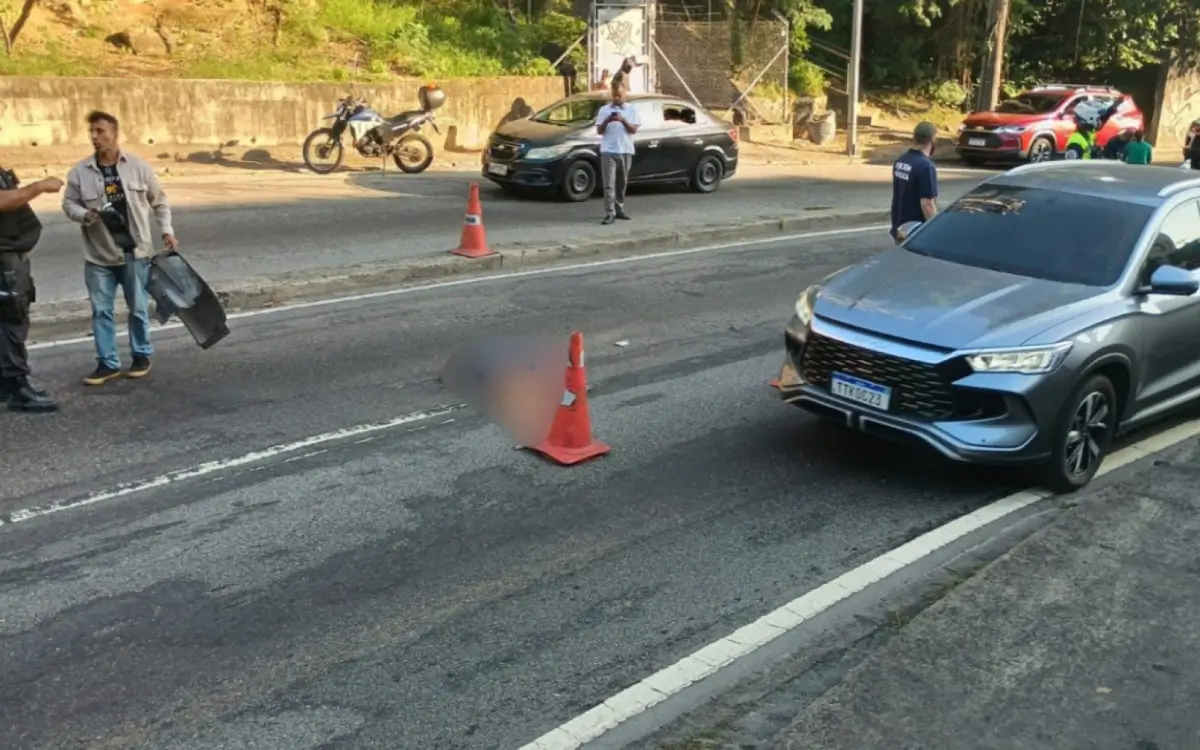 Acidente no Túnel Rebouças