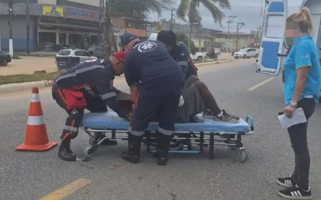acidente em Cabo Frio