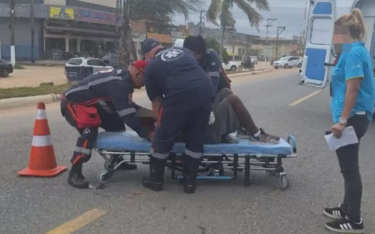 acidente em Cabo Frio