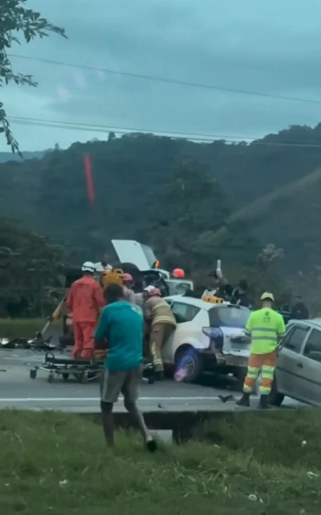 casal de idoso morre na Rio-Santos