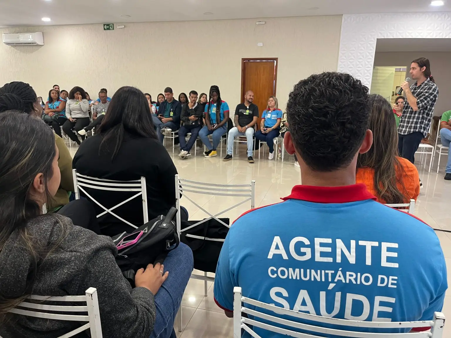 Agentes comunitários de saúde de Maricá