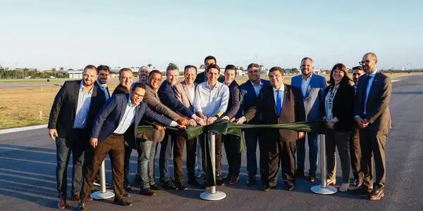Aeroporto de Macaé inaugura segunda pista