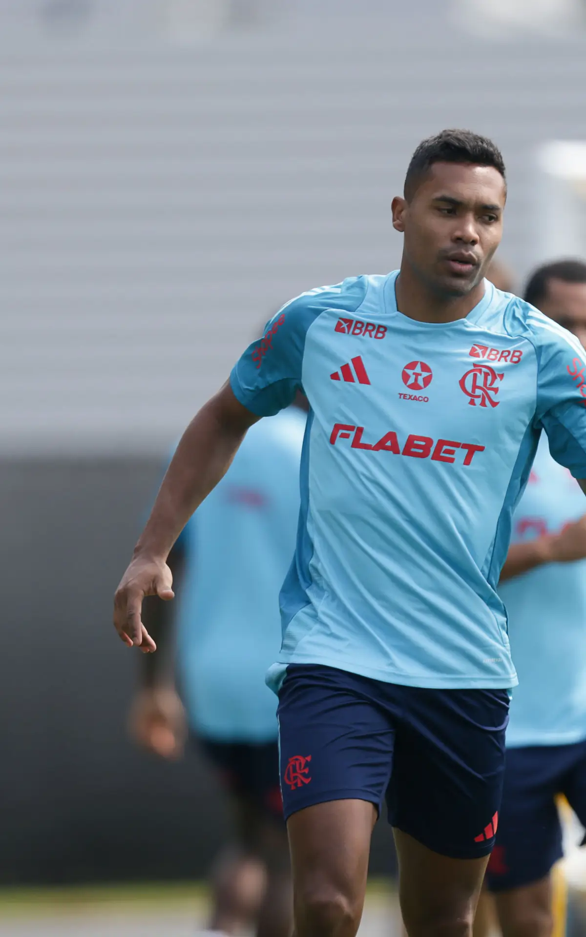 Alex Sandro no Flamengo