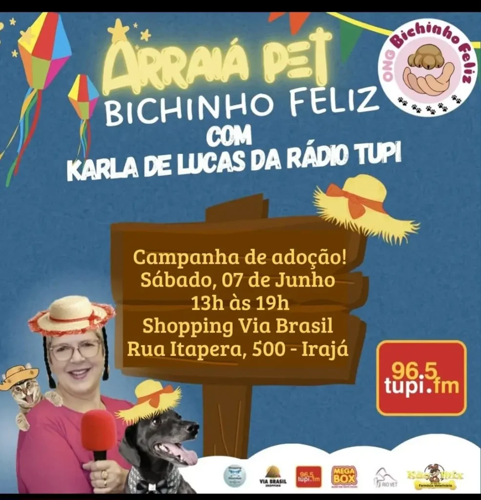 Arraiau Bichinho Feliz