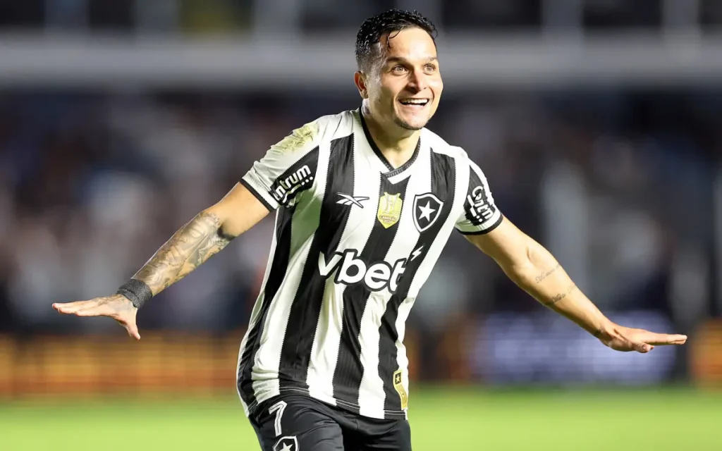 Botafogo vence o Santos