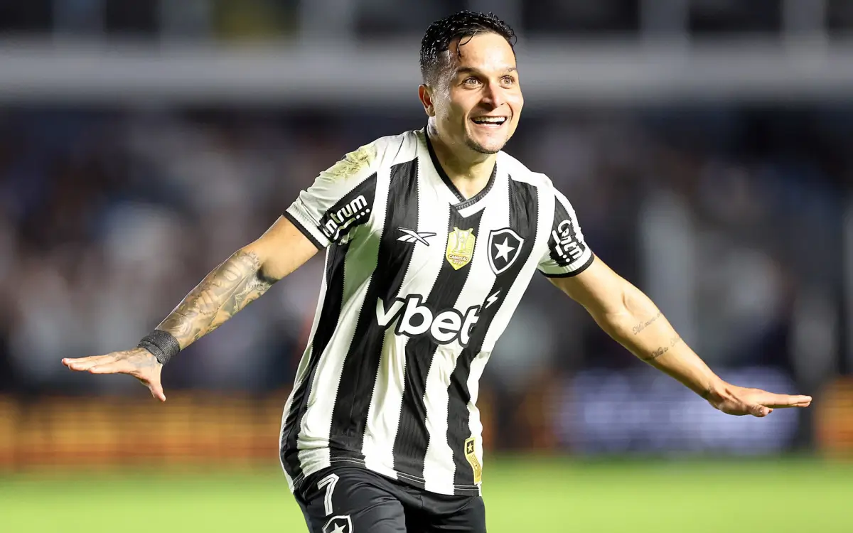 Botafogo vence o Santos