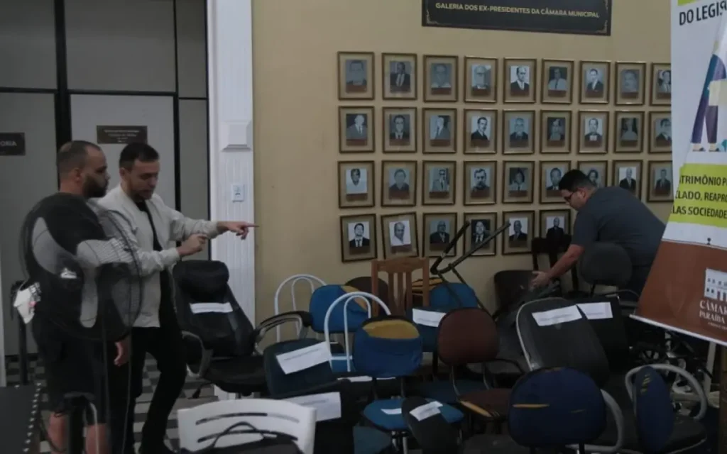 Bens doados pela Câmara